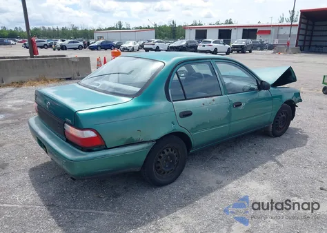 1997 Toyota Corolla Ce z USA, uszkodzony, nr VIN 1NXBA02E6VZ578131
